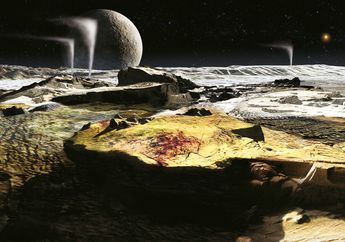 Permukaan Pluto