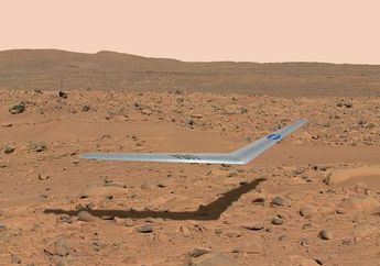 Ilmuwan Kembangkan Drone untuk Meneliti Mars
