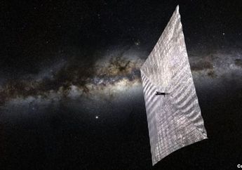 Inilah HERTS, Layar Surya Buatan NASA