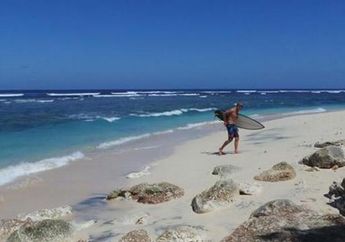 Jelajah Pantai Green Bowl, Surga Tersembunyi di Selatan Bali