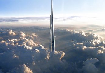 Kingdom Tower Menggeser Burj Khalifa sebagai Gedung Tertinggi di Dunia