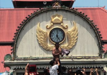 Ngalap Berkah di Grebeg Syawal