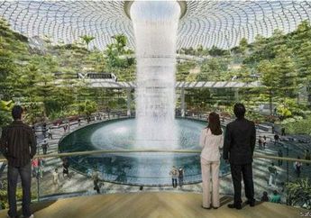 Inilah Bandara Baru Paling Spektakuler di Dunia
