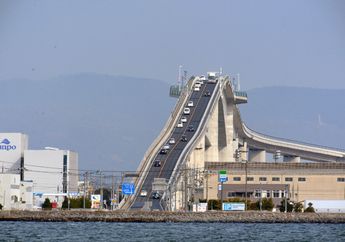 Eshima Ohashi, Jembatan Paling Mengerikan di Jepang