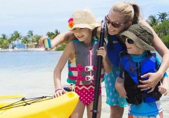 Penting, Ajari Anak Tips Ini Jika Tersesat Saat Berwisata
