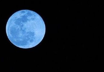 Beginilah Asal Mula dan Evolusi Istilah Bulan Biru