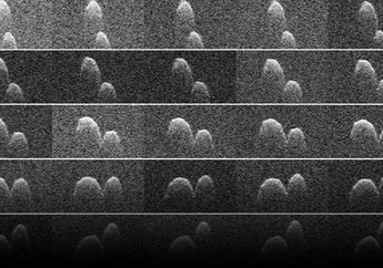 Space Peanut, Asteroid dengan Bentuk Serupa Kacang