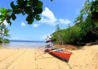 Yuk, Tengok Tengkorak Liang Tembong di Pantai Tangganga