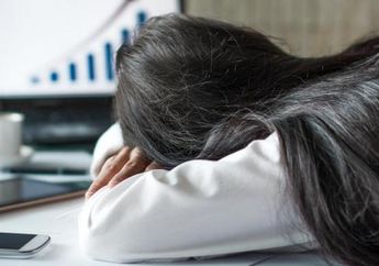 Gila Kerja Tingkatkan Risiko Stroke