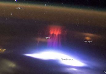 Fenomena Aneh Terjadi di Atas Atmosfer Bumi