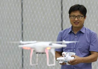 Aplikasi Baru Ini Menunjukkan dimana Drone dapat Terbang dengan Aman