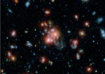 Astronom Temukan Gugus Galaksi Berjarak Hampir 10 Miliar Tahun Cahaya