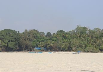 Pantai Ohoidertawun Pasir Putih Halus Seperti Tepung