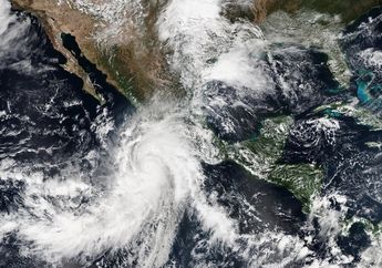 Perubahan Iklim Penyebab Badai Patricia ?