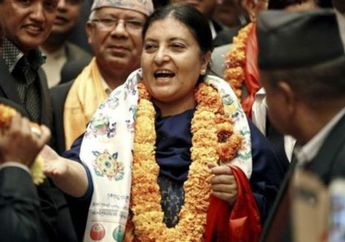Bidhya Devi Bhandari, Presiden Perempuan Pertama Nepal
