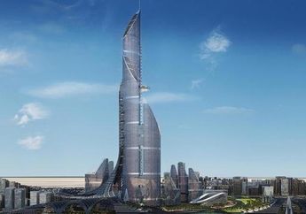 Gedung "Berjilbab" Irak Bakal Patahkan Rekor Burj Khalifa