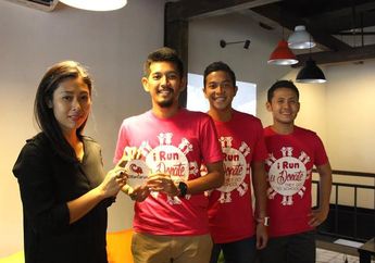 <i>NusantaRun</i>, Berlari Sembari Menggalang Donasi