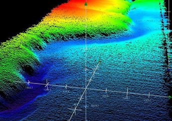 Ilmuwan Berhasil Membuat Peta 3-D Gunung Berapi Terbesar di Dunia