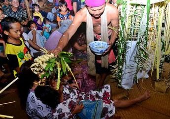 Tarian Mistik Dayak Balanghan