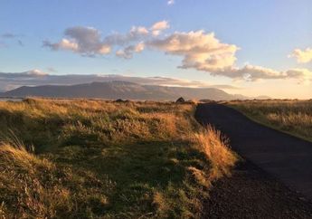 Menikmati Pagi di Kota Reykjavik