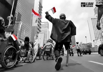 2015, Fasilitas Publik di Jakarta belum Ramah Difabel