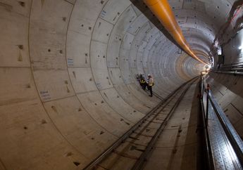 Pembangunan Mass Rapid Transit Jakarta
