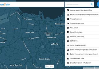 Menuju Jakarta Dalam Satu Genggaman
