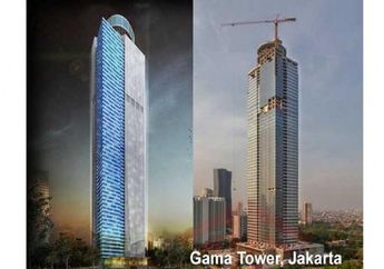 Calon Gedung Terjangkung di Indonesia Beroperasi April 2016