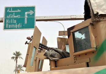 Pasukan Irak Bebaskan Kota Ramadi dari ISIS