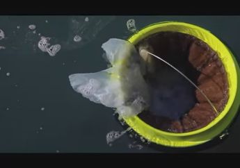 Seabin, Ember Jenius Penghisap Sampah dan Minyak di Lautan
