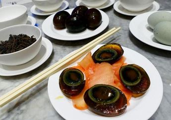 Century Egg, Cemilan Berusia 500 Tahun