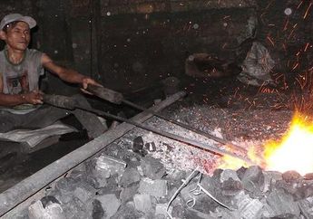 Langka! Pabrik Gong Berusia 370 Tahun di Bogor