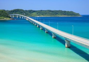 Tsunoshima Ohashi, Jembatan Paling Cantik di Jepang