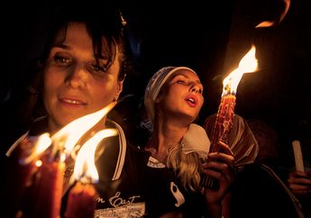 Akhirnya, Makam Yesus di Jerusalem Mulai Direstorasi