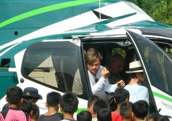 Aktor Hollywood Leonardo DiCaprio Sambangi Taman Nasional Gunung Leuser