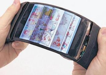 Peneliti Kembangkan Ponsel Fleksibel yang Bisa Ditekuk