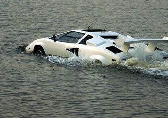 Mobil Amfibi Keluaran Lamborghini Dijual di eBay