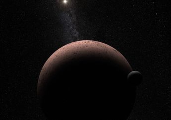 MK2, Bulan Gelap di Makemake