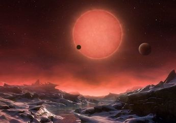 Planet Seukuran Bumi di Bintang Ultra Dingin