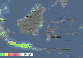 Malam Langit Gelap Menyambut Hari Keantariksaan