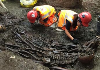 Berkat DNA di Pemakaman, Misteri Wabah Besar London Terkuak
