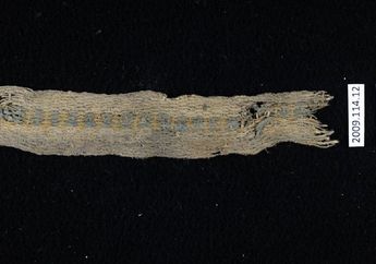 Asal-usul Kain Jins Biru dari Peru