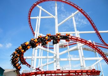 Benarkah Naik <i>Roller Coaster</i> Bisa Luruhkan Batu Ginjal?