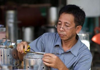 Kompor Berbahan Sekam Padi Dikembangkan di Filipina