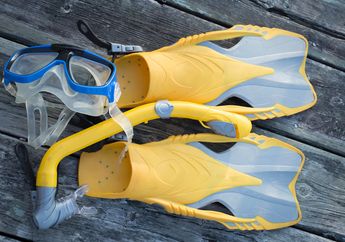 Tips Praktis Mengemas Peralatan Snorkeling