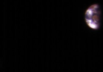 Begini penampakan Bumi dan Bulan dari Mars