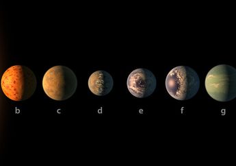 Mungkinkah Planet Yang Terkunci Gravitasinya, Laik Huni?