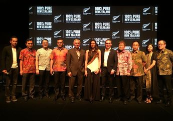 Menikmati Pesona Selandia Baru Ala Nadine Chandrawinata dan Paket Tur Istimewa