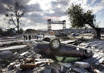 Selain Harvey, Inilah Badai Dahsyat yang Menghantam Amerika Serikat Sejak Tahun 2000-an