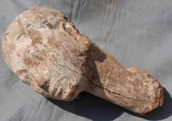 Patung Kayu Berumur 4.000 Tahun Ditemukan di Mesir